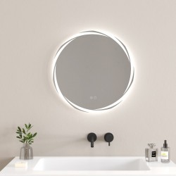 ELENE ОГЛЕДАЛО LED D600 1944г - Шкафове за баня