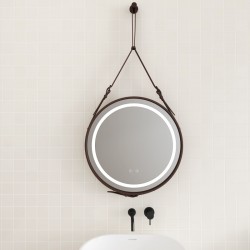 FIRENZE-60 ОГЛЕДАЛО LED D60 1398BR-60 - Шкафове за баня