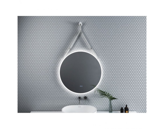 МЕСИНА ОГЛЕДАЛО LED D800 1909WHITE