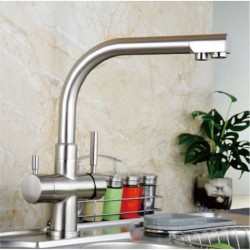 Месингов Смесител KITCHEN LINE » ICF 7106146 7119 - Смесители