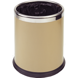 Тоалетно кошче за баня ICA 8268 BEIGE - Продукти за баня и WC
