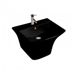 Порцеланов умивалник ICC 5345 BLACK - Мивки и Смесители