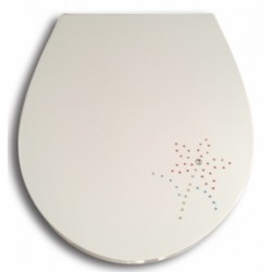 Тоалетна седалка ICST 597 - Продукти за баня и WC