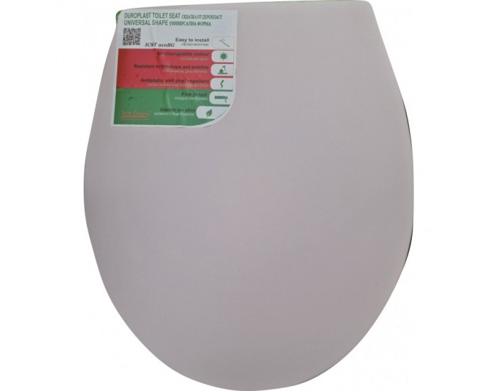 Тоалетна седалка ICST 910 IVORY Тоалетна седалка ICST 910 IVORY