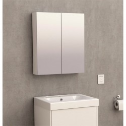 Горен мебел PVC » ICP 6049-2/6070 БЯЛ - Шкафове за баня