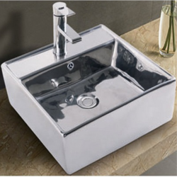 Умивалник ICB 869CHROME / 865 SILVER - Баня