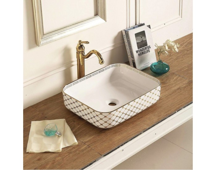 Умивалник ICB 874 GOLDEN