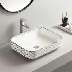 Умивалник ICB 874 SILVER - Баня