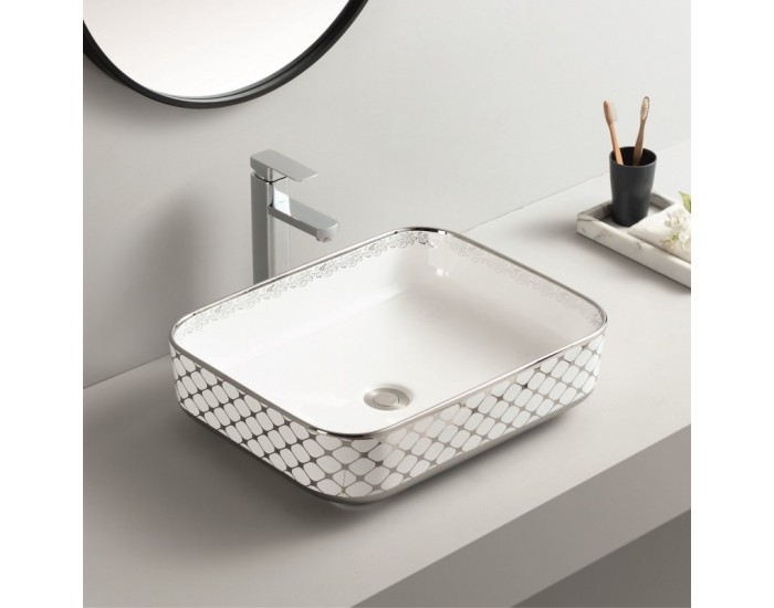 Умивалник ICB 874 SILVER