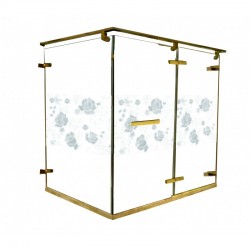 Душ кабини » ICL 2604R "ДЕЛЯНА" - Душ кабини, Корита и Паравани