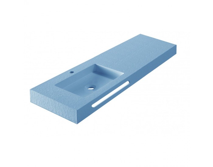 Умивалник " RESIN POLY MARBLE" » ICC 12046BL/L