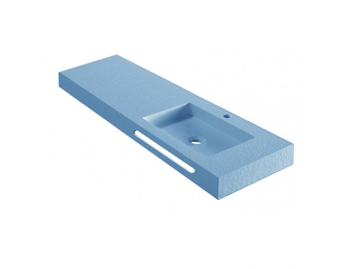 Умивалник " RESIN POLY MARBLE" » ICC 12046BL/R