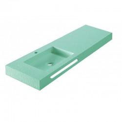 Умивалник " RESIN POLY MARBLE" » ICC 12046LG/L - Баня