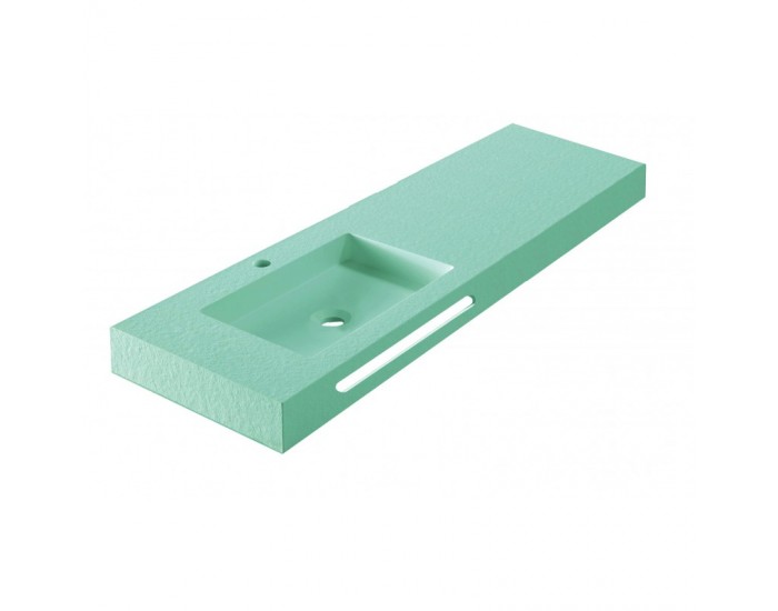 Умивалник " RESIN POLY MARBLE" » ICC 12046LG/L