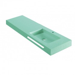 Умивалник " RESIN POLY MARBLE" » ICC 12046LG/R - Баня