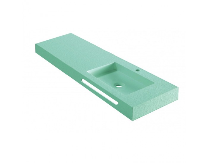 Умивалник " RESIN POLY MARBLE" » ICC 12046LG/R