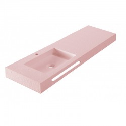 Умивалник " RESIN POLY MARBLE" » ICC 12046PINK/L - Баня