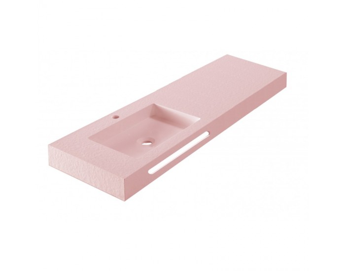 Умивалник " RESIN POLY MARBLE" » ICC 12046PINK/L Умивалник " RESIN POLY MARBLE" » ICC 12046PINK/L