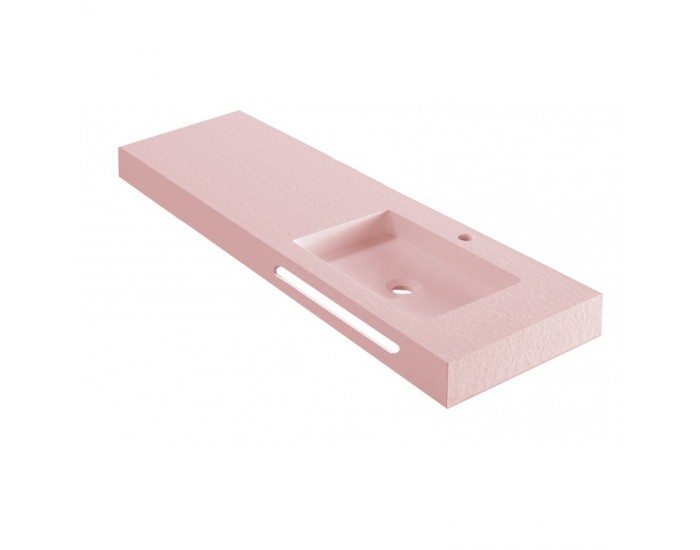 Умивалник " RESIN POLY MARBLE" » ICC 12046PINK/R