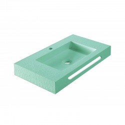 Умивалник " RESIN POLY MARBLE" » ICC 8046LG - Баня