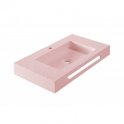 Умивалник " RESIN POLY MARBLE" » ICC 8046PINK - Баня