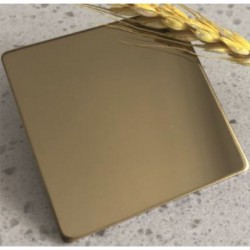ДЕКОРАТИВНИ ПАНЕЛИ ОТ НЕРЪЖДАЕМА СТОМАНА >> IC 9817 GOLD MIRROR - Продукти за баня и WC