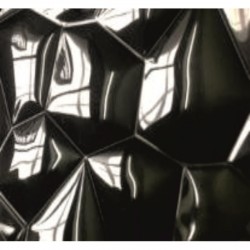 ДЕКОРАТИВНИ ПАНЕЛИ ОТ НЕРЪЖДАЕМА СТОМАНА >> IC STYLE 014 PUNCHED BLACK - Продукти за баня и WC