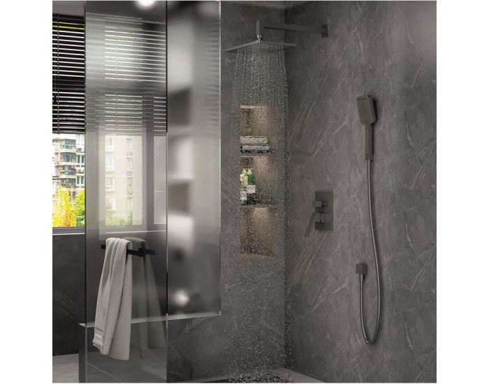 Месингов смесител за вграждане ICT 8123191GG RIHANNA