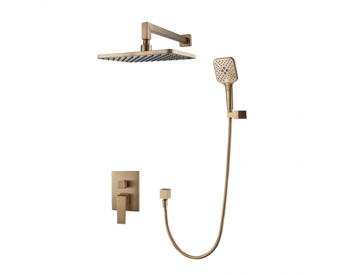 СЕТ ЗА ВГРАЖДАНЕ 2В1 / 3В1 » ICT 8123191ЧЕТКА РОЗОВО ЗЛАТО