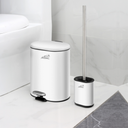 Тоалетно кошче за баня ICA 8355W - Продукти за баня и WC