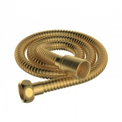 Шлаух за душ ICD 120 BRUSH GOLD - Продукти за баня и WC