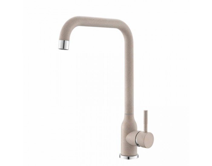 ПЯСЪЧЕН ГРАНИТ смесител за кухня висок 7107005