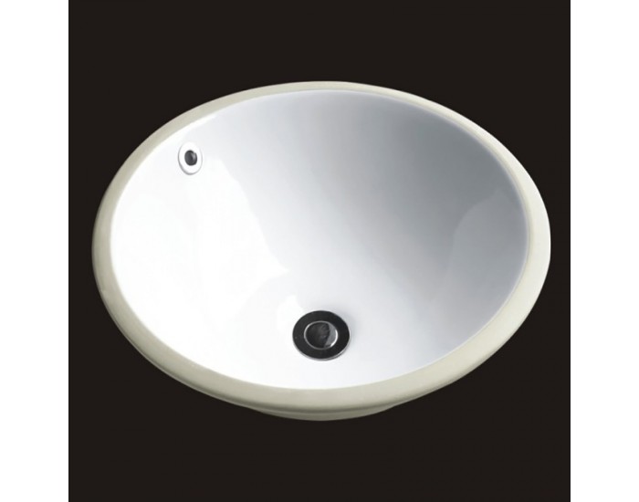 ПОРЦЕЛАНОВ УМИВАЛНИК ЗА МОНТАЖ ПОД ПАРЦЕЛ 4317