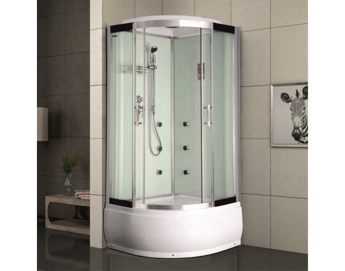 Хидромасажна кабина TANY ICSH 8179W NEW EASY ASSEMBLE Хидромасажна кабина TANY ICSH 8179W NEW EASY ASSEMBLE