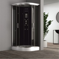 Хидромасажна кабина БРИЛЯНТ ICSH 998 NEW EASY ASSEMBLE - Баня