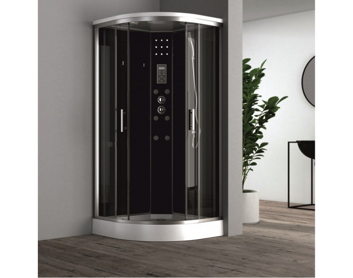Хидромасажна кабина БРИЛЯНТ ICSH 998 NEW EASY ASSEMBLE Хидромасажна кабина БРИЛЯНТ ICSH 998 NEW EASY ASSEMBLE