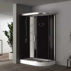Хидромасажна кабина ЛИНДА ICSH 8115L NEW EASY ASSEMBLE - Баня