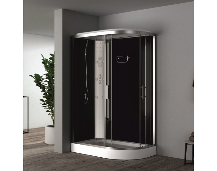 Хидромасажна кабина ЛИНДА ICSH 8115L NEW EASY ASSEMBLE