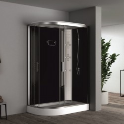 Хидромасажна кабина ЛИНДА ICSH 8115R NEW EASY ASSEMBLE - Баня