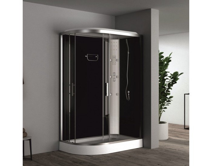Хидромасажна кабина ЛИНДА ICSH 8115R NEW EASY ASSEMBLE Хидромасажна кабина ЛИНДА ICSH 8115R NEW EASY ASSEMBLE