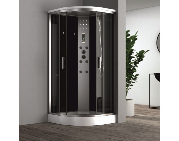 Хидромасажна кабина ЧАР ICSH 888LT NEW EASY ASSEMBLE Хидромасажна кабина ЧАР ICSH 888LT NEW EASY ASSEMBLE
