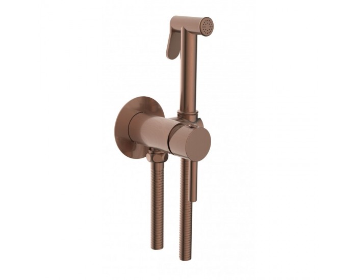 ЕЛИДА Смес за вгр/биде/ със слушалка и шлаух 3314BRG