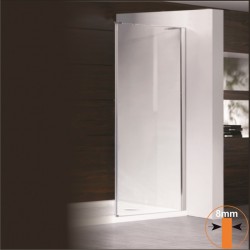 Стационарно стъкло, държащо врата ICS 1 - 1330 - Баня