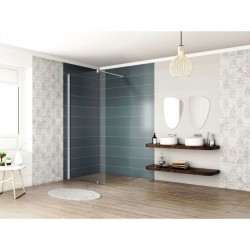 Стъклен параван КАРЛИ ICS 113TR/120 NANO - Душ кабини, Корита и Паравани