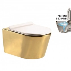 Конзолна тоалетна чиния ICC 5233 GOLD - Моноблокове, Тоалетни чини, Бидета и Структори