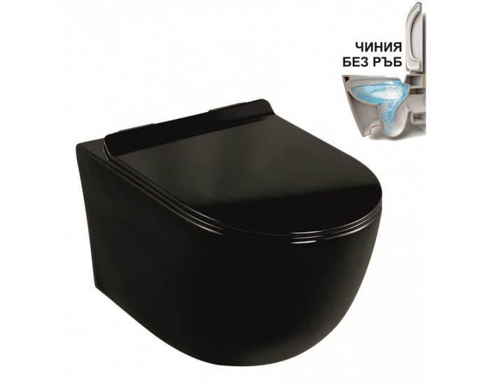 Конзолна тоалетна чиния ICC 3755B BIDET