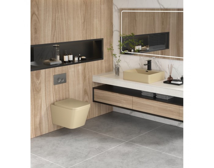 Конзолна тоалетна чиния ICC 5135BEIGE