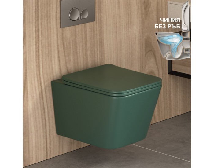 Конзолна тоалетна чиния ICC 5135DG