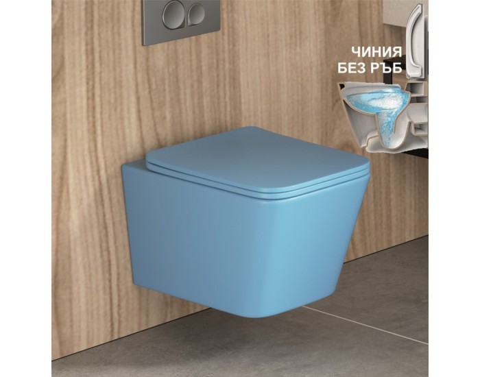 Конзолна тоалетна чиния ICC 5135BL