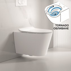 Стенна тоалетна чиния ICC 5237 TORNADO - Баня
